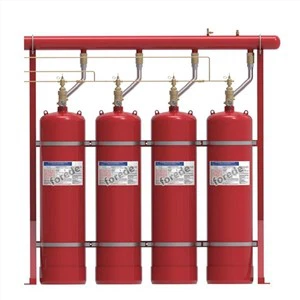 Hệ thống khí nén chữa cháy mạng đường ống 90L