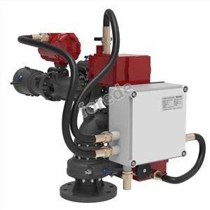 Pháo nước theo dõi tự động chống cháy nổ EX