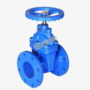 Van cổng không tăng bằng tay