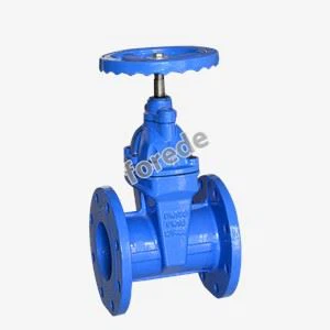 Van cổng mặt bích không thân