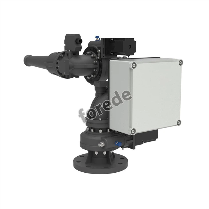 Auto Tracking Fire Water Monitor