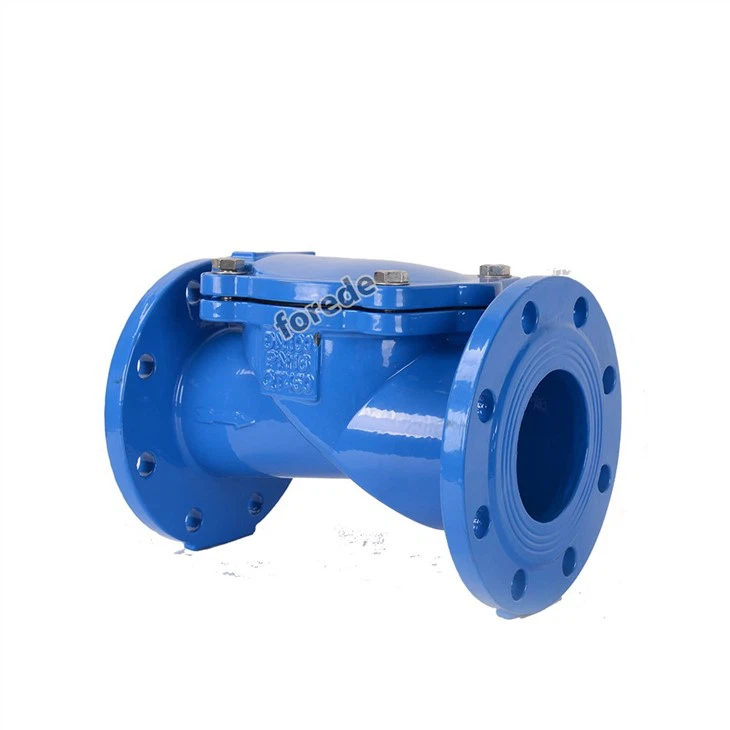 Flange End Flexible Disc Type Check Valve