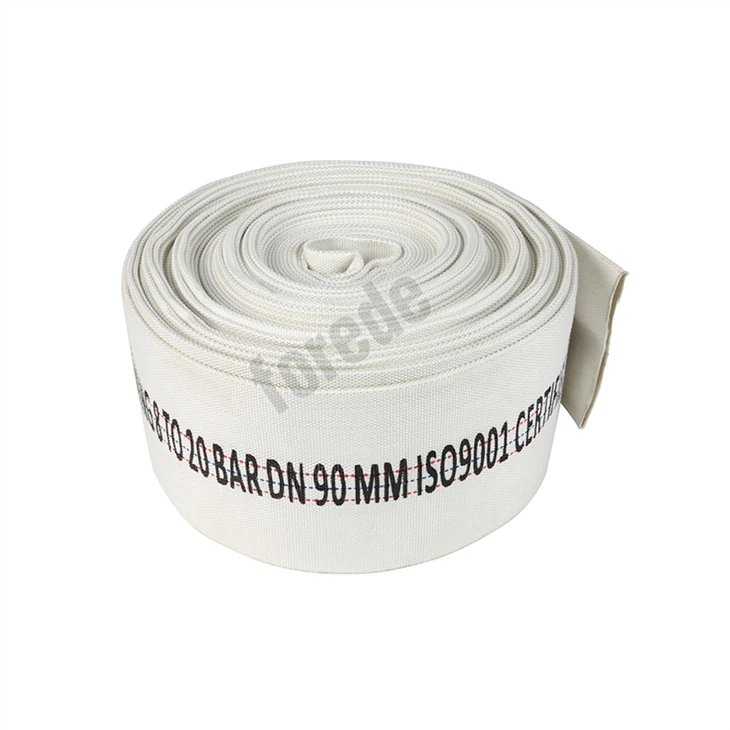 PU Lining Double Jacket Fire Hose For Industry
