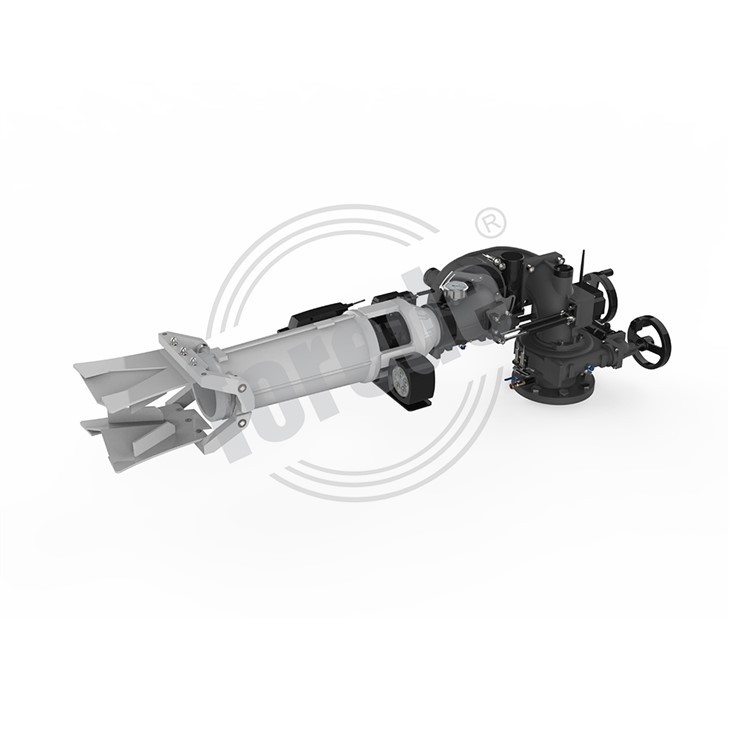 Electric Fire Water Foam Monitor