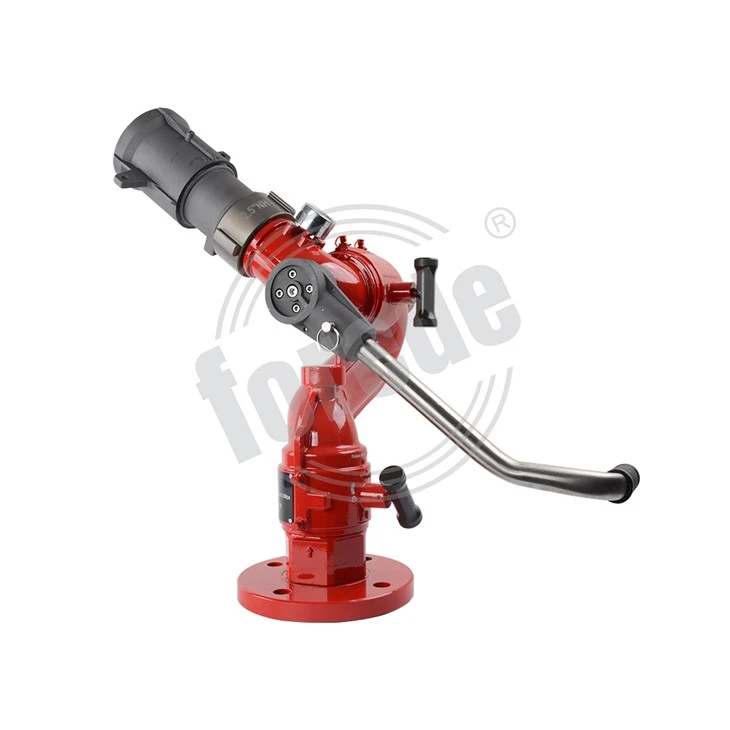 Fixed Manual Lever Fire Water Monitor