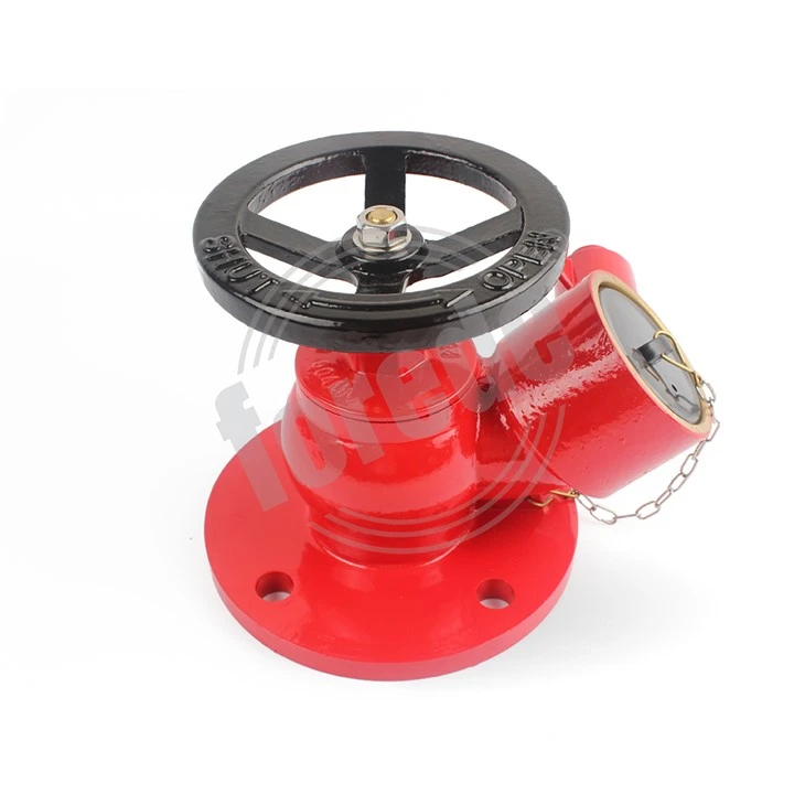 Flange Oblique Fire Hydrant Valve best