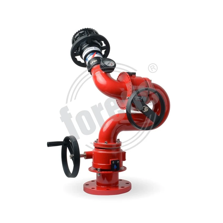 DN80 Fire Water Monitor Geared Control best