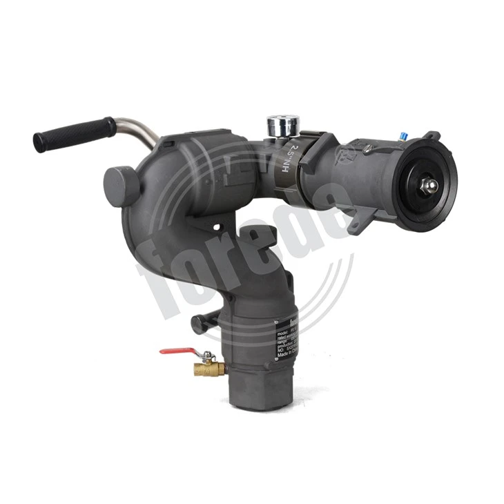 Fixed Manual Lever Fire Water Monitor