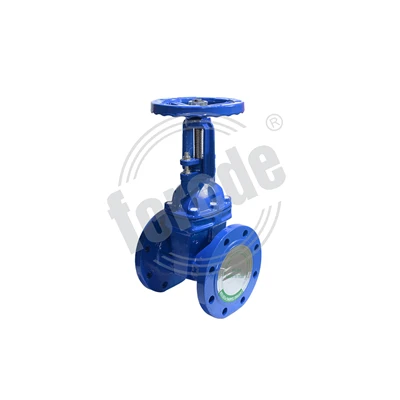 Van cổng gốc mặt bích