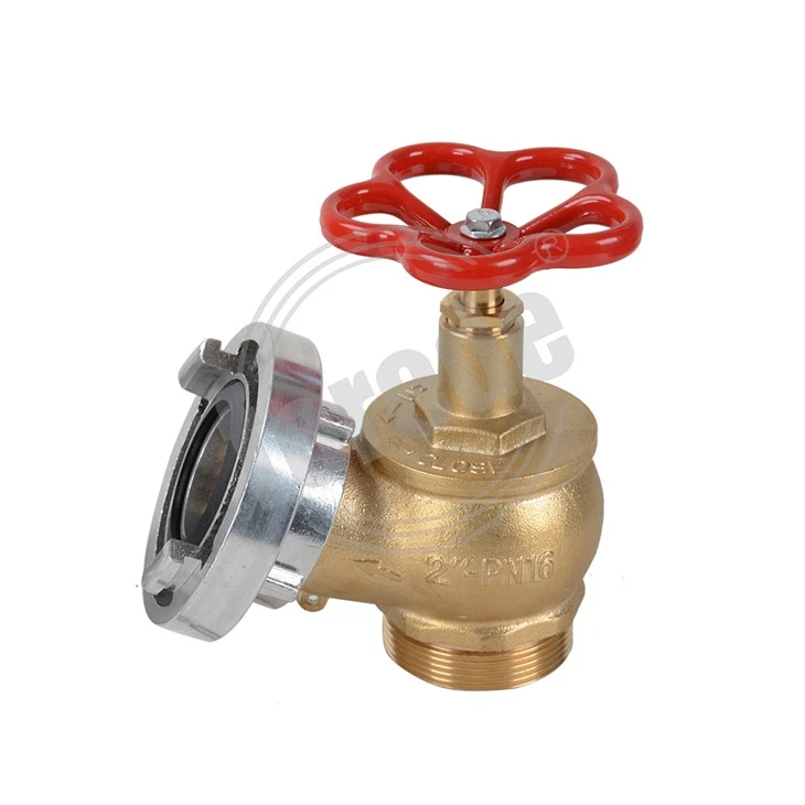 Oblique Landing Valve