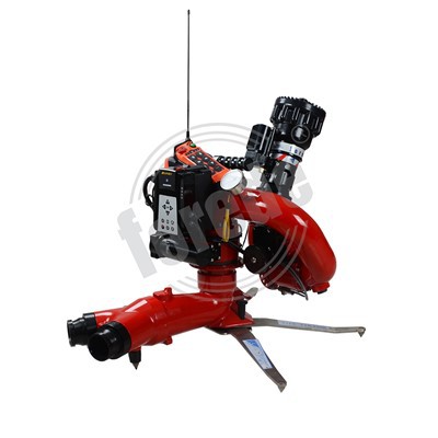Màn hình nước chữa cháy di động điện