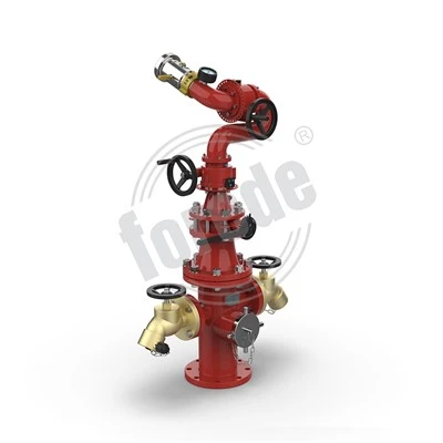 Vòi chữa cháy loại ướt DN150