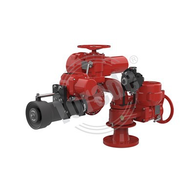 Màn hình chống cháy nổ bằng điện