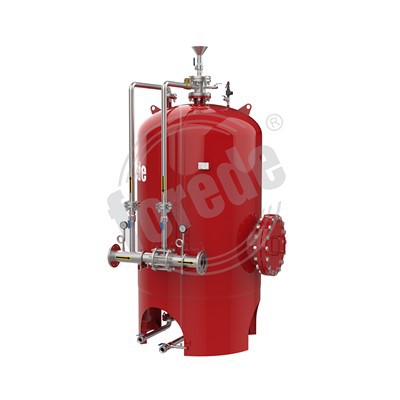 Bể chứa bọt FOREDE để bảo vệ lửa