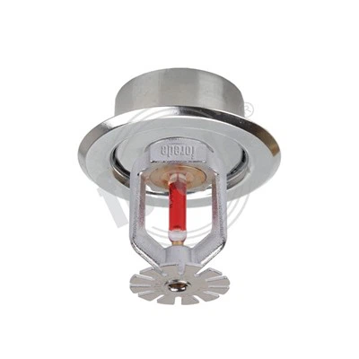 Đầu phun nước độc lập với tấm escutcheon