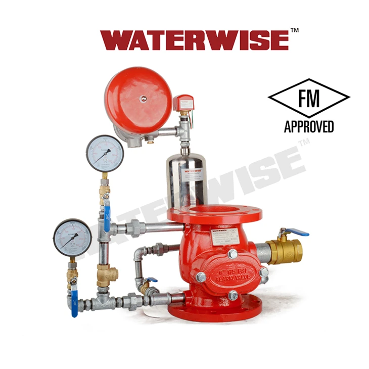 Wet Alarm Check Valves